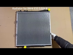 17101439103 Radiateur en aluminium réservoir d'eau en plastique pour BMW X5 E53 3.0/4.4 17107544668