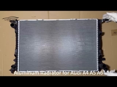 8K0121251H Pièces automobiles Radiateur en aluminium pour Audi C7 A7 2.5 2.8 3.0