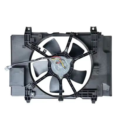 Un bon prix. Pièces détachées de voiture Radiateur de voiture réservoir d'eau de refroidissement ventilateur électronique pour NISSAN TIIDA LIVINA C11 2008-2014 en ligne