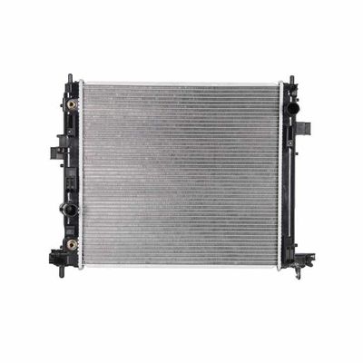 Un bon prix. 2013-2014 Cadillac CTS ATS 2.0T Radiateur de refroidissement du moteur en aluminium avec réservoir d'eau en plastique en ligne