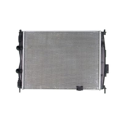 Un bon prix. Réfrigérateur du moteur de voiture, refroidisseur du radiateur en aluminium, réservoir d'eau en plastique pour Nissan Qashqai 1.6 2.0 en ligne