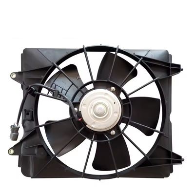 Un bon prix. 19015R5AA01 Pièces automobiles Système de refroidissement de voiture Radiateur Réservoir d'eau Ventilateur de refroidissement en ligne