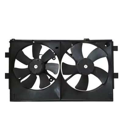 Un bon prix. OE NO. 1355A131 Pièces automobiles Réservoir d'eau pour voiture Condensateur AC Régulateur de refroidissement électrique Réglage de ventilateur pour Mitsubishi Galant Lancer Fortis en ligne