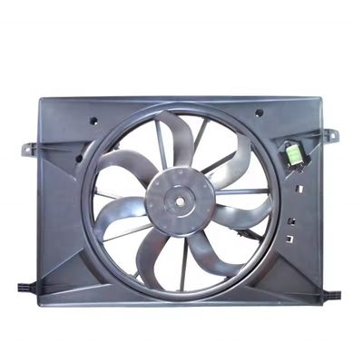 Un bon prix. Pièces détachées automobiles Condensateur à courant alternatif moteur électrique moteur de refroidissement Radiateur Fan assemblage pour Buick GL8 90765376 en ligne