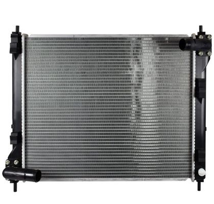 Un bon prix. 21410BA61A Parties automobiles Système de refroidissement de voiture Radiateur en aluminium pour Nissan JUKE TIIDA TIIDA en ligne