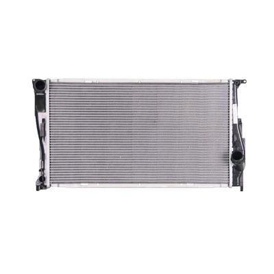 Un bon prix. Radiateur brasé en aluminium et réservoir d'eau en plastique pour BMW X1 E81 E82 E87 E88 E89 E91 E92 E93 en ligne