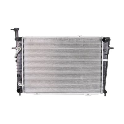 Un bon prix. 25310-1F600 Réservoir d'eau du radiateur en aluminium pour le système de refroidissement du moteur automatique KIA SPORTAGE 2.7 en ligne